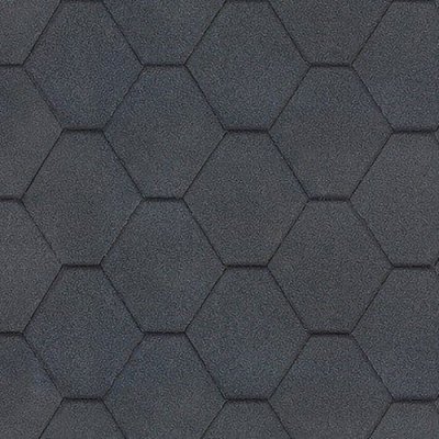 Shinglas Rock Hexagonal černá 3 m² – Zbozi.Blesk.cz