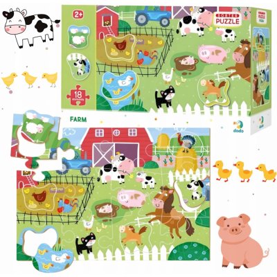 DoDo Farma 18 dílků – Sleviste.cz