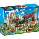 Playmobil 9126 Horolezecká stěna s horskou chatou