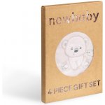 New Baby Kojenecká soupravička do porodnice Sweet Bear růžová – Sleviste.cz