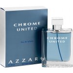 Azzaro Chrome United toaletní voda pánská 100 ml – Hledejceny.cz