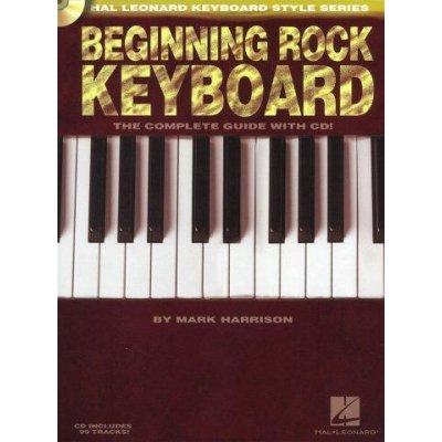 Beginning Rock Keyboard učebnice pro klávesy – Zbozi.Blesk.cz