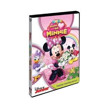 Mickeyho klubík: máme rádi minnie DVD