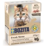 Bozita Cat kousky v omáčce s kuřecím a krůtím 370 g – Zbozi.Blesk.cz