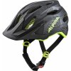 Cyklistická helma Alpina Carapax Junior black-neon-yellow matt 2023