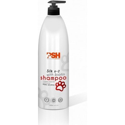 PSH Šampon Hedvábný x2 s biotinem 1000 ml – Zboží Mobilmania
