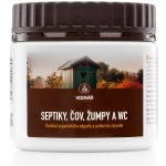 Vodnář Aktivátor septiku, žumpy a WC, 300 g 732502P300 – Sleviste.cz