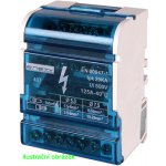 NEXT Nulová, neutrální svorkovnice krytá 2 x 7 svorek – Sleviste.cz