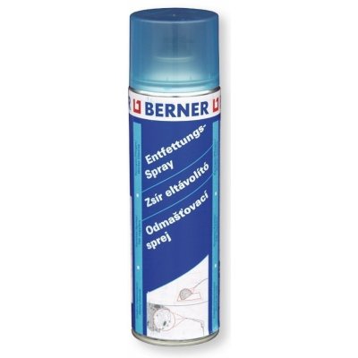 Berner Odmašťovací sprej 500 ml | Zboží Auto