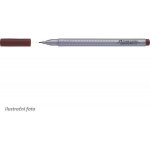 Faber-Castell Finepen GRIP 0,4 mm Černý – Zboží Mobilmania