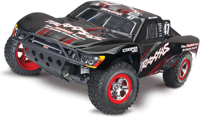 Traxxas Nitro Slash TQi RTR Mike Jenkins 1:10