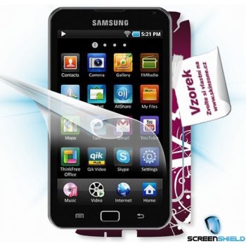 Ochranná fólie ScreenShield Samsung Galaxy S wifi 5.0 YPG70 - displej