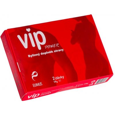 Elimus VIP power 2 dávky – Zboží Dáma