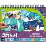 Totum nalepování podle čísel Stitch – Zboží Mobilmania