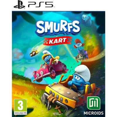 Smurfs Kart – Zbozi.Blesk.cz