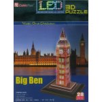 HM Studio 3D puzzle svítící Big Ben LED 28 ks – Hledejceny.cz