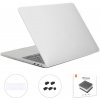 Brašna na notebook ENKAY 79011 CRYSTAL SET Ochranná sada pro Macbook Pro 16" A2141 průhledná