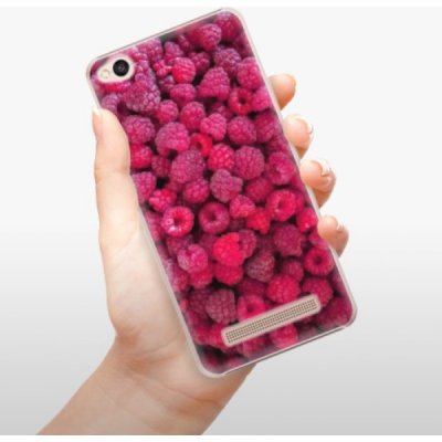 Pouzdro iSaprio Raspberry - Xiaomi Redmi 4A – Zboží Mobilmania