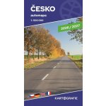 Kartografie PRAHA, a. s. Česko – automapa, 1 : 500 000 – Hledejceny.cz
