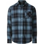 Esmara Men pánská kostkovaná volnočasová flanelová košile tmavě modrá – Zboží Dáma
