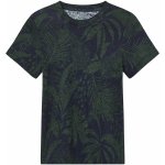 lupilu Chlapecké lněné triko navy modrá / zelená – Zboží Dáma