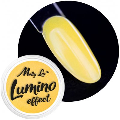 Molly Lac Svítící prášek na nehty Lumino Effect 11 – Hledejceny.cz