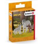 Schleich 42472 Vlčí štěnata s matkou – Sleviste.cz