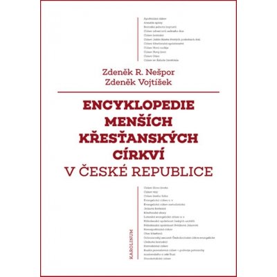 Encyklopedie menších křesťanských církví v České republice – Zboží Mobilmania