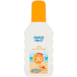 Helios Herb spray na opalování SPF20 200 ml