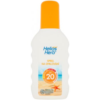 Helios Herb spray na opalování SPF20 200 ml