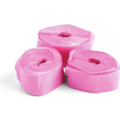 Tcm Fx pomalu padající konfety-serpentýny 10mx1.5cm růžové 32x – Hledejceny.cz