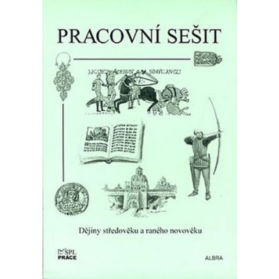 Dějiny středověku a raného novověku (pracovní sešit) – Zboží Mobilmania