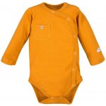 Eevi Body dlouhý rukáv rozepínací Simply Comfy Orange – Hledejceny.cz