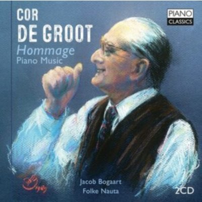 Cor De Groot - Hommage - Piano Music CD – Zboží Mobilmania