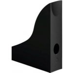 Stojan na časopisy Durable Eco A4, černý – Sleviste.cz