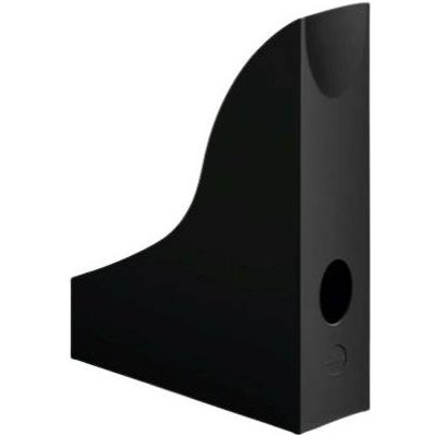 Stojan na časopisy Durable Eco A4, černý – Sleviste.cz