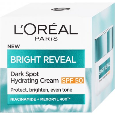 L'ORÉAL PARIS Bright Reveal SPF50+ 50 ml – Hledejceny.cz