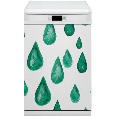 Magnet na myčku dekorativní Kapky deště 45x70 cm – Hledejceny.cz
