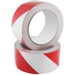 Junior Bezpečnostní páska safety tape 48 mm x 20 m bílo-červená – Zboží Dáma