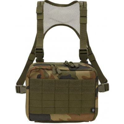 Brandit na hruď US Cooper Chest Pack woodland – Zboží Mobilmania