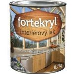 Fortekryl Interiérový lak 0,7 kg lesk – Zboží Mobilmania