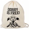 Vaky na záda Logoshirt Harry Potter Dobby is Free béžová