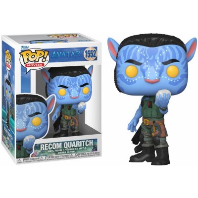 Funko Pop! 1552 Avatar The Way of Water Recom Quaritch – Zbozi.Blesk.cz