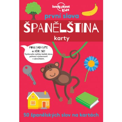 Španělština karty - První slova - Mansfield Andy, Iwohn Sebastien – Hledejceny.cz