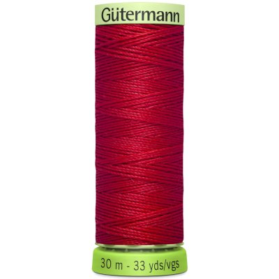 rPET recyklovaná jeans/knoflíková/štepovací nit Gütermann 30 m Barva: 156 – Sleviste.cz