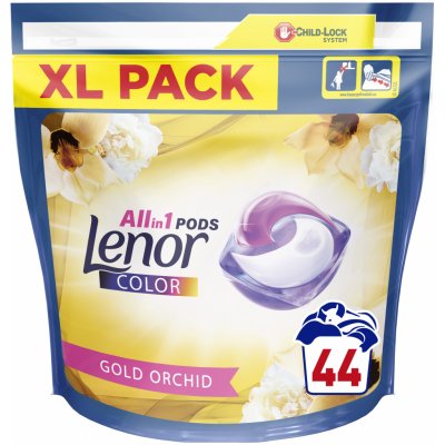 Lenor Allin1 Gold Orchid Color kapsle 44 PD – Zbozi.Blesk.cz