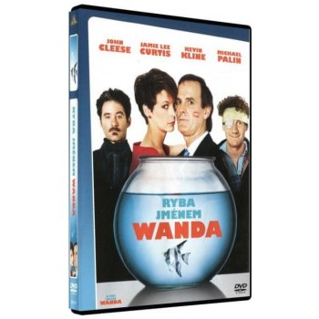 Ryba jménem wanda DVD