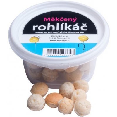 KaprPro Měkčený rohlíkáč na háček 60g 14mm halibut – Zbozi.Blesk.cz