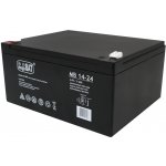 Mamido Mamido Gelová baterie 24V 14Ah – Sleviste.cz