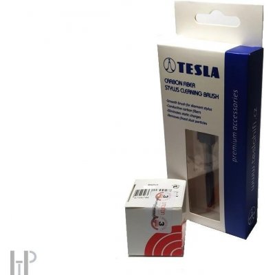 Ortofon Stylus 10 a TESLA Carbon Stylus Brush – Zboží Živě